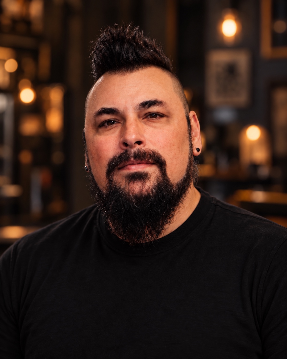 Joseph Rojas, tattoo artist at Nashville LUXX
